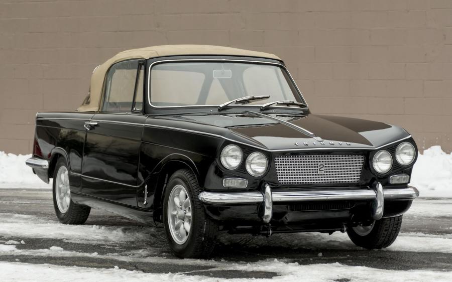 Triumph Sports 6 '1962